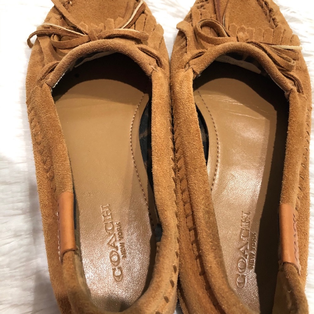 COACH Cheyanne Moccasins Size 6 - Picture 8 of 11